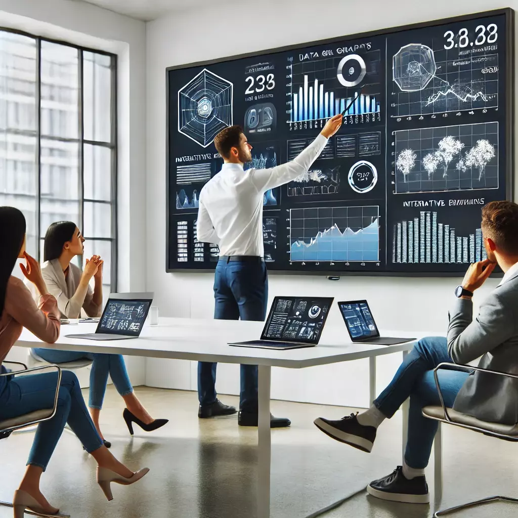 86 inch Interactive whiteboard for meeting