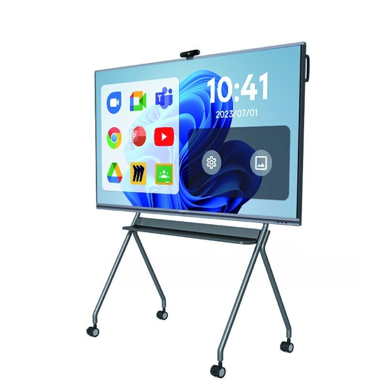 Interactive Flat Panel with EDLA